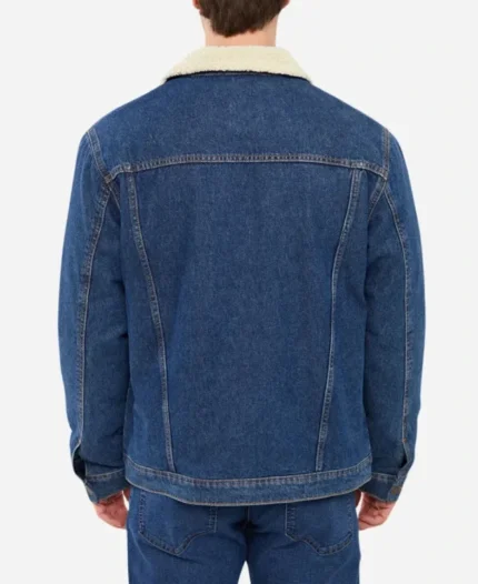 Yellowstone S2 Kayce Dutton Denim Jacket Luke Grimes Jacket