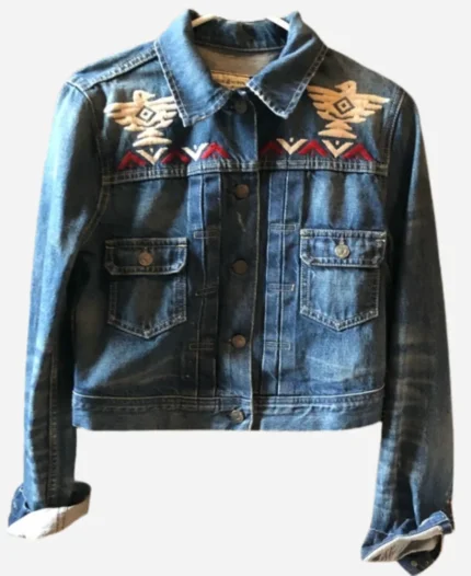 Yellowstone The Epic Return Kelsey Asbille Denim Jacket