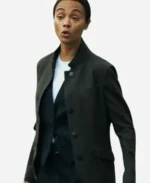 Zoe Saldana Special Ops Lioness S1 Green Blazer