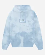 1989 Taylor Swift Blue Tie Dye Hoodie