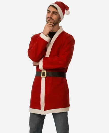 Santa Claus Dress Red Robe