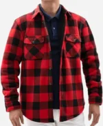 Andrew W. Walker Christmas Island 2023 Oliver MacLeod Red Plaid Jacket