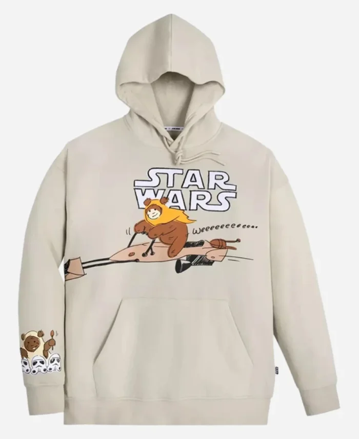 Artist Series Star Wars Beige Pullover Hoodie