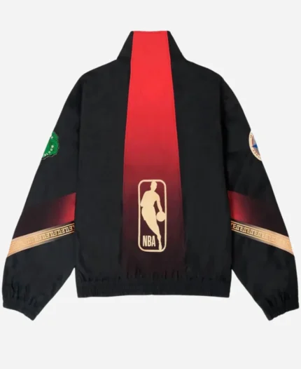 Asian-American Heirloom Black AUTHMADE Track Jacket