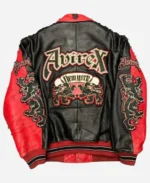 Avirex New York Dragons Varsity Jacket