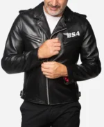 BSA George Michael Leather Jacket