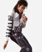 Bad World Tour Michael Jackson Satin Jacket