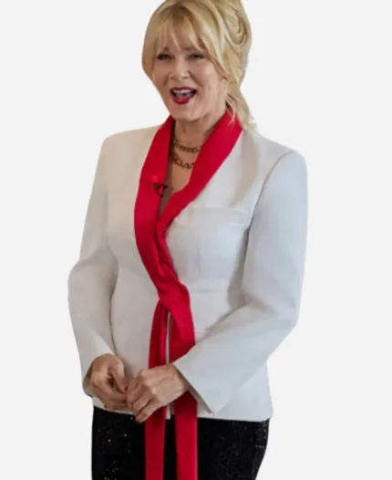 Barbara Niven Movie Ms. Christmas Comes To Town 2023 Gale White Blazer