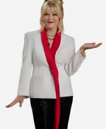 Barbara Niven Ms. Christmas Comes To Town Blazer