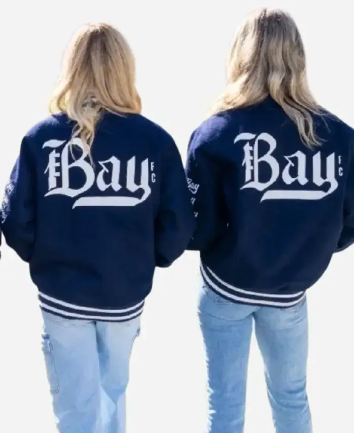  Bay Football Club Letterman Jacket For Unisex