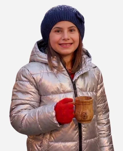 Abby Villasmil Best Christmas Ever Dora Sanders Hooded Jacket