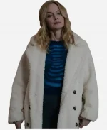 Best Christmas Ever Heather Graham Wool Coat