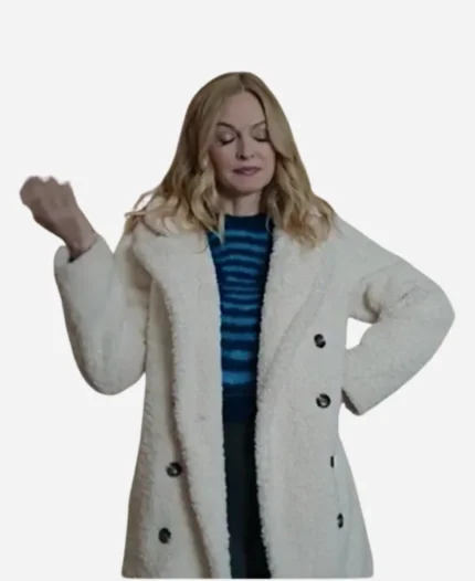 Best Christmas Ever Heather Graham White Coat