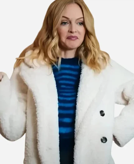 Best Christmas Ever Heather Graham Coat
