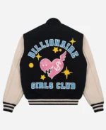 Billionaire Girls Club Letterman Jacket