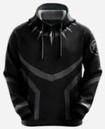 Black Panther Pullover Hoodie