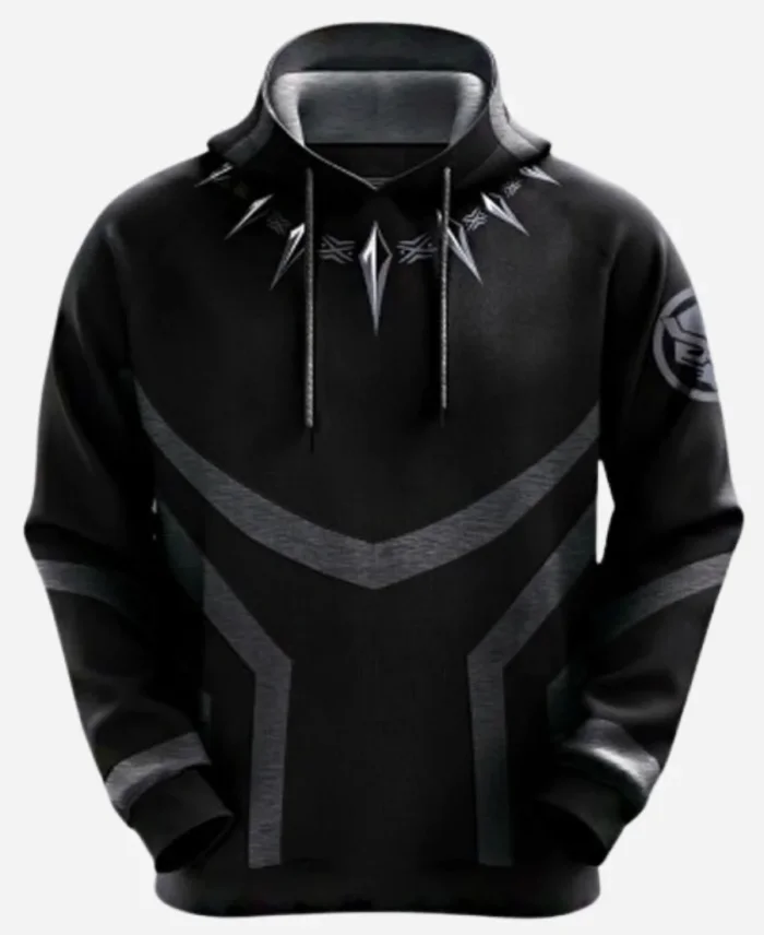 Black Panther Pullover Hoodie