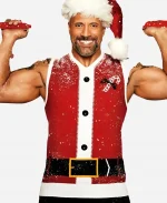 Red One Dwayne Johnson Christmas Vest_converted
