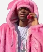 Cam’Ron Killa Cam Pink Fur Jacket