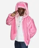 Cam’Ron – Killa Cam Pink Fur Jacket