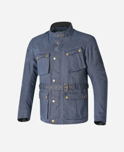 Cassian Movie John Wick 2 Common Blue Cotton Jacket