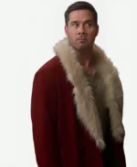 Catch Me If You Claus 2023 Luke Macfarlane Coat