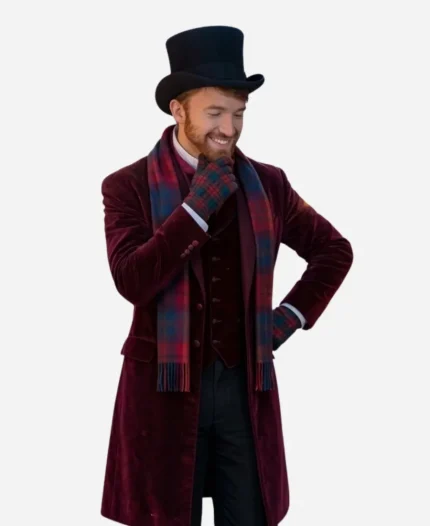 Chandler Massey Mystic Christmas Coat
