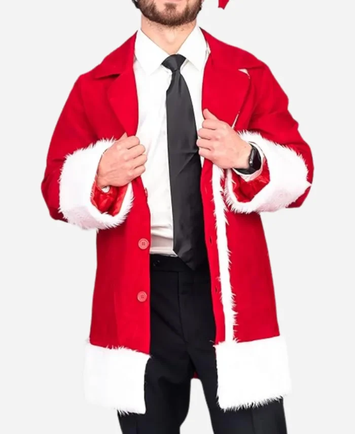 Chevy Chase Movie National Lampoon’s Christmas Vacation Clark Griswold Red Coat