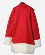 Chevy Chase Red Coat