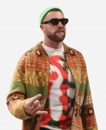 Chiefs Travis Kelce Arriving Zipper Sweater