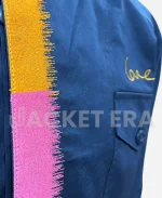 Chris Martin Blue Jacket