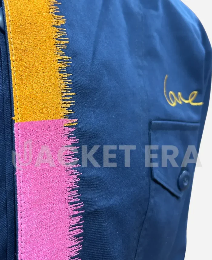 Chris Martin Blue Jacket