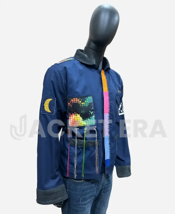 Chris Martin Jacket Music Of The Spheres
