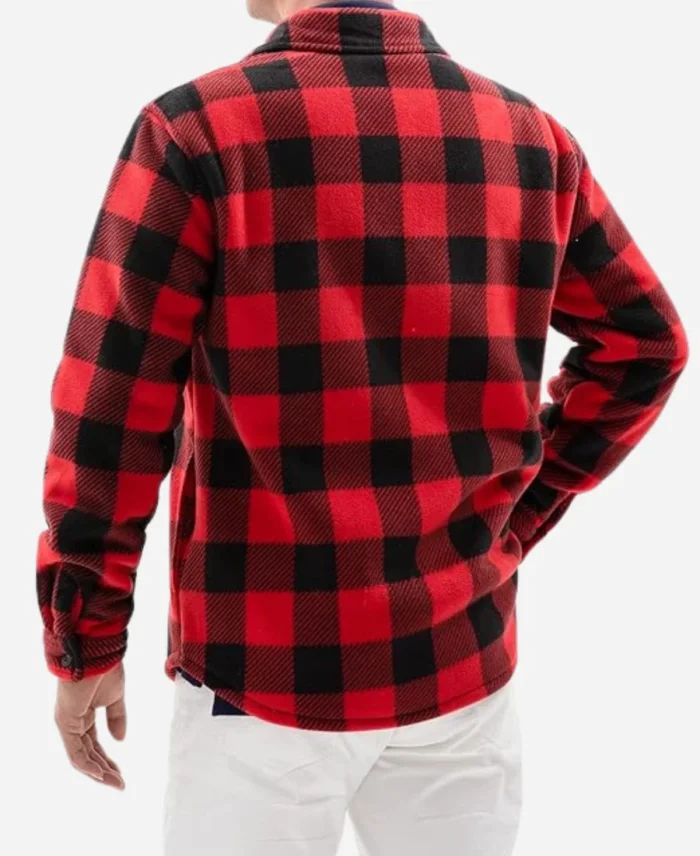 Christmas Island 2023 Andrew Walker Red Plaid Jacket