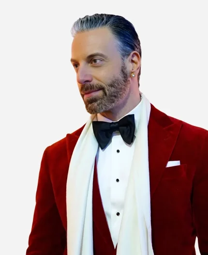 Christmas Party Red Jacket
