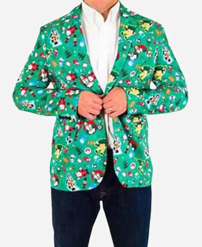 Christmas Vacation Suit Blazer