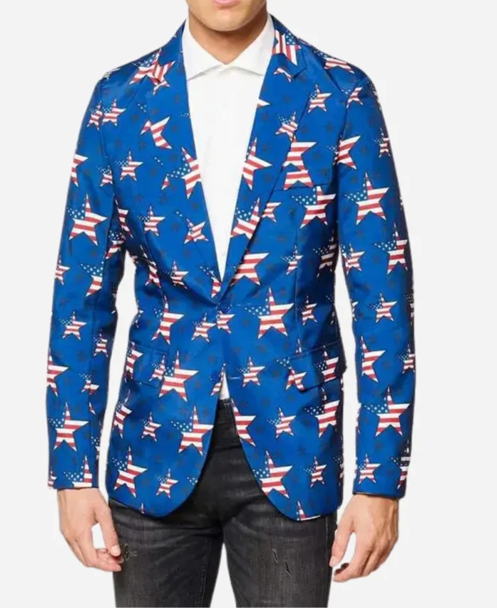 Christmas Vacation Suit Jacket