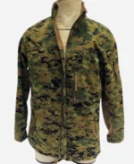 Combat Woodland Camo Jacket