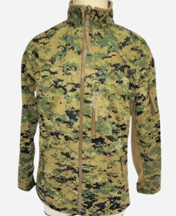 Combat Woodland Jacket