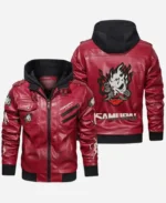 Cyberpunk 2077 Premium Hooded Red Jacket