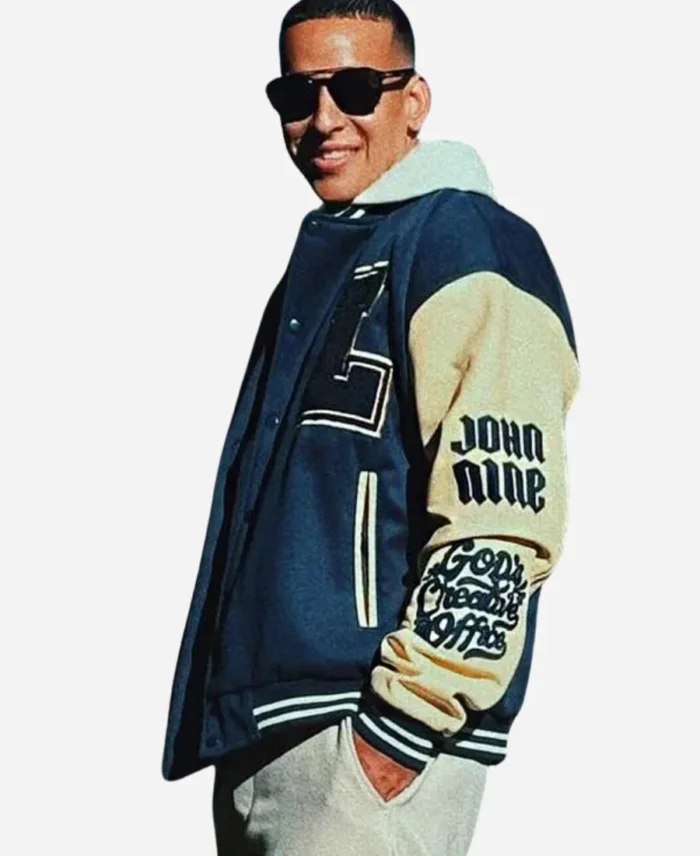 Daddy Yankee Varsity Bomber Jacket