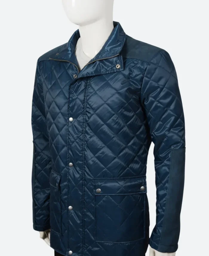 Dan Jenkins Yellowstone Parachute Quilted Jacket