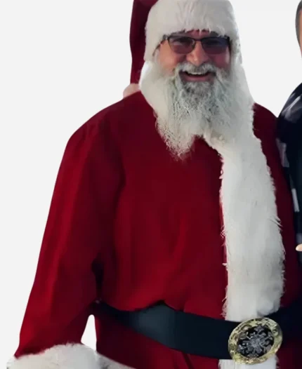 Daniel Roebuck Saint Nick of Bethlehem Nick Santa Christmas Suit