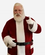 Daniel Roebuck Saint Nick of Bethlehem Nick Red Santa Christmas Suit
