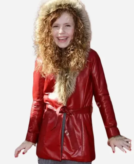 Darby Camp The Christmas Chronicles 2 Premiere Coat