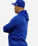 Dave Roberts World LA Series Pullover Blue Hoodie