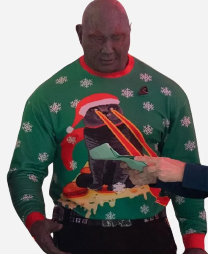 Drax The Guardians of the Galaxy Holiday Special Sweater