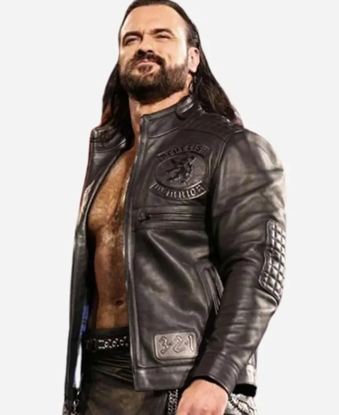 Drew Mcintyre Leather Jacket