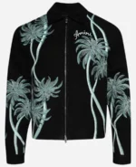 Dwayne Johnson Movie Moana 2 The Rock Premiere Amiri Palm Jacket