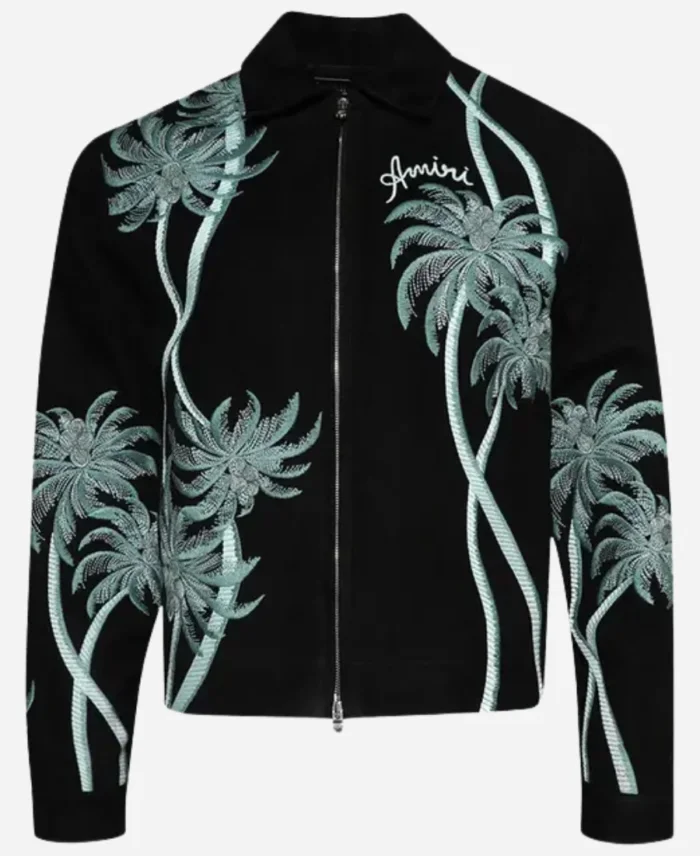 Dwayne Johnson Movie Moana 2 The Rock Premiere Amiri Palm Jacket